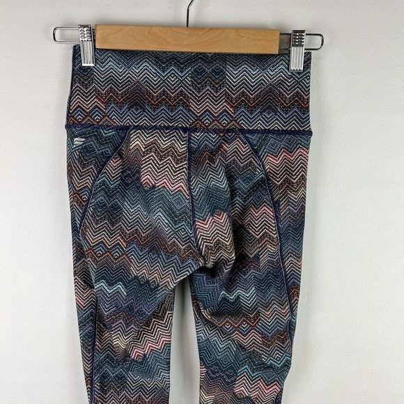 Fabletics Leggings womens xs ravenna define 7/8 pants Powerhold - Picture 7 of 10